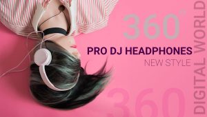 Pro DJ Headphone - Smart and Cool Stuff