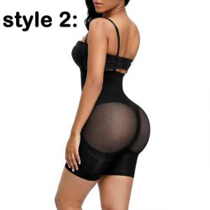 2 styles Shapewear Workout Waist Trainer Corset Butt lifter Tummy Control Plus Size Booty Lift Pulling Underwear Shaper - FREE Shipping - Smart and Cool Stuff