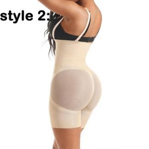 2 styles Shapewear Workout Waist Trainer Corset Butt lifter Tummy Control Plus Size Booty Lift Pulling Underwear Shaper - FREE Shipping - Smart and Cool Stuff
