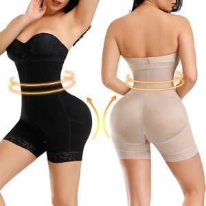 2 styles Shapewear Workout Waist Trainer Corset Butt lifter Tummy Control Plus Size Booty Lift Pulling Underwear Shaper - FREE Shipping - Smart and Cool Stuff
