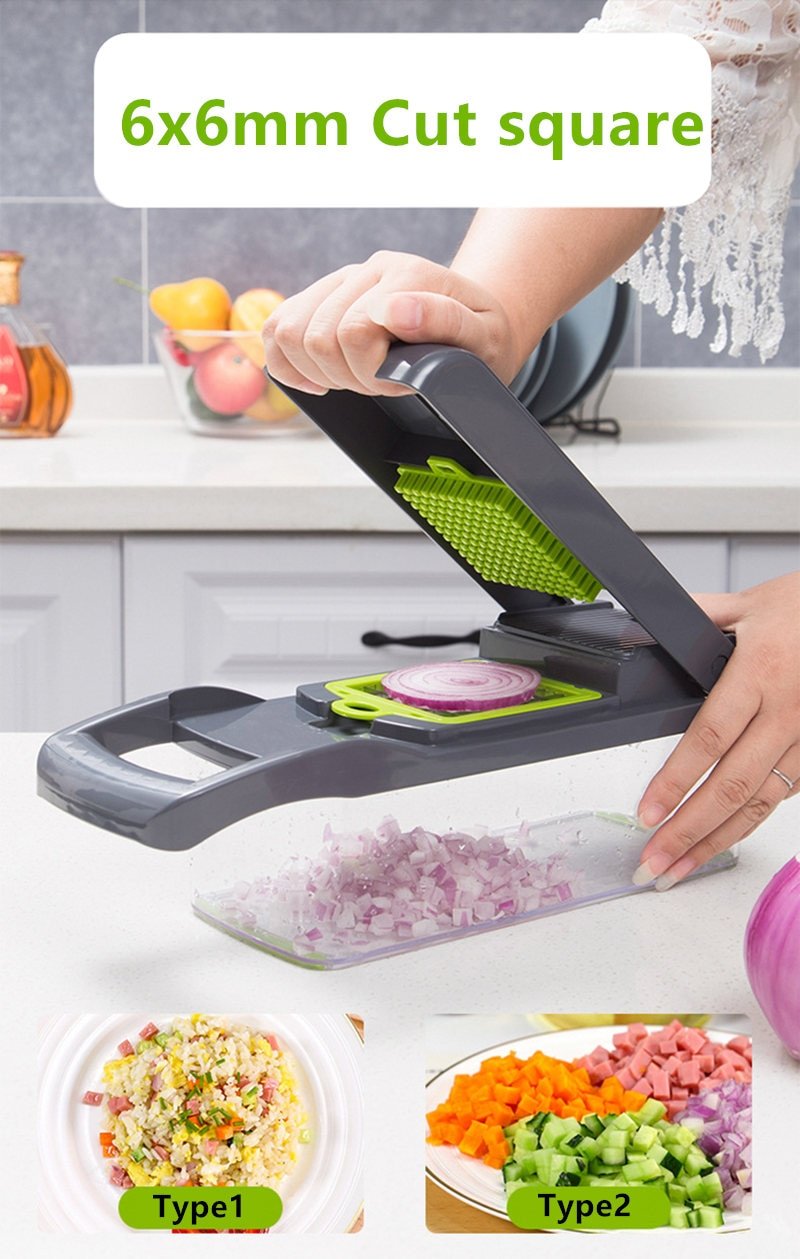 Multifunctional Vegetable Cutter Fruit Slicer Grater Shredders Drain Basket Slicers 8 In 1 Gadgets Kitchen Accessories Multifunctional Vegetable Cutter Fruit Slicer Grater Shredders Drain Basket Slicers 8 In 1 Gadgets Kitchen Accessories