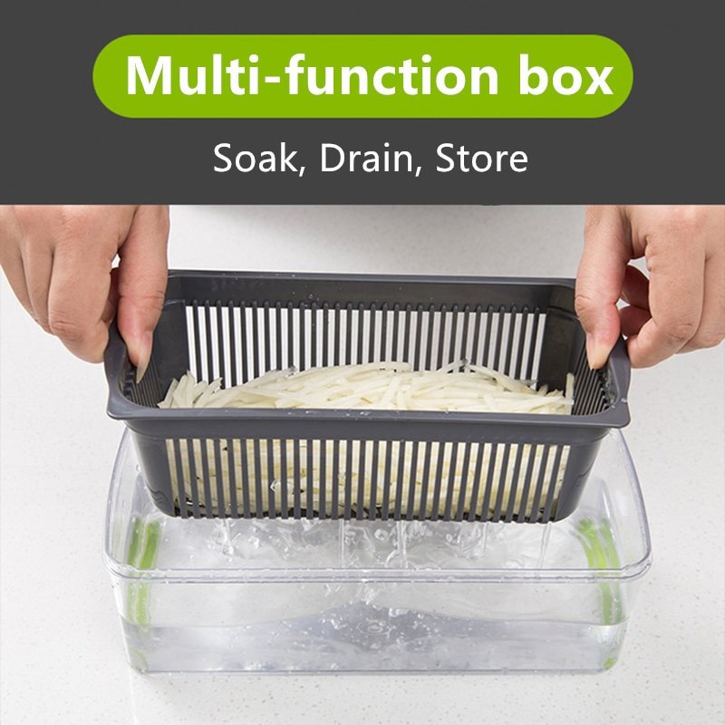 Multifunctional Vegetable Cutter Fruit Slicer Grater Shredders Drain Basket Slicers 8 In 1 Gadgets Kitchen Accessories Multifunctional Vegetable Cutter Fruit Slicer Grater Shredders Drain Basket Slicers 8 In 1 Gadgets Kitchen Accessories