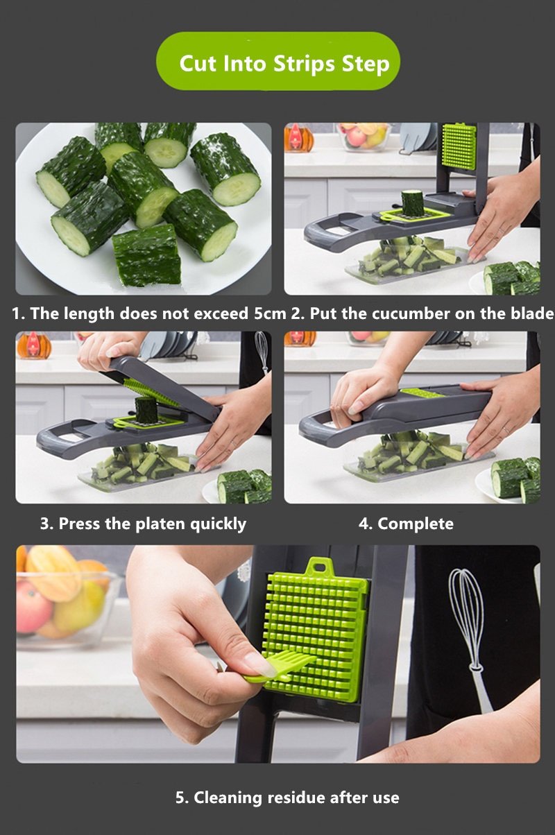 Multifunctional Vegetable Cutter Fruit Slicer Grater Shredders Drain Basket Slicers 8 In 1 Gadgets Kitchen Accessories Multifunctional Vegetable Cutter Fruit Slicer Grater Shredders Drain Basket Slicers 8 In 1 Gadgets Kitchen Accessories
