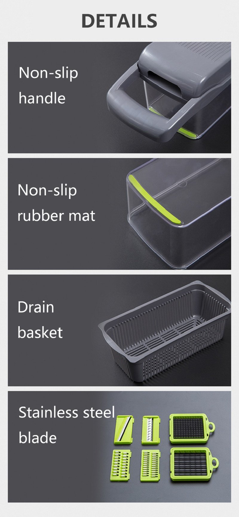 Multifunctional Vegetable Cutter Fruit Slicer Grater Shredders Drain Basket Slicers 8 In 1 Gadgets Kitchen Accessories Multifunctional Vegetable Cutter Fruit Slicer Grater Shredders Drain Basket Slicers 8 In 1 Gadgets Kitchen Accessories