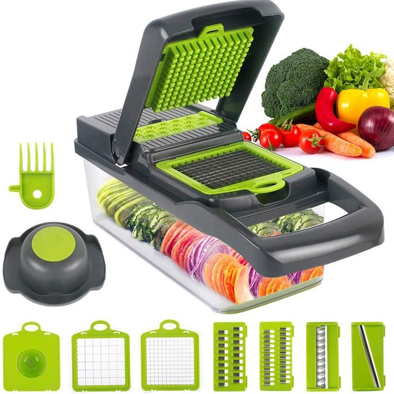 Multifunctional Vegetable Cutter Fruit Slicer Grater Shredders Drain Basket Slicers 8 In 1 Gadgets Kitchen Accessories Multifunctional Vegetable Cutter Fruit Slicer Grater Shredders Drain Basket Slicers 8 In 1 Gadgets Kitchen Accessories